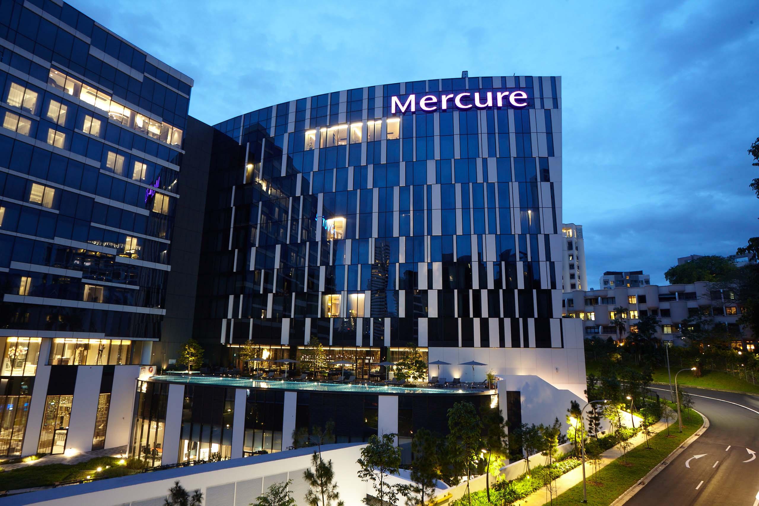 Mercure Singapore On Stevens Esterno foto